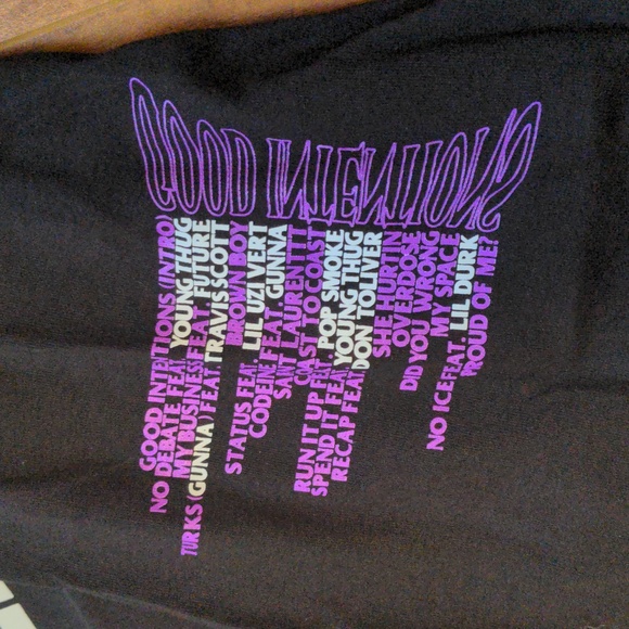 Brand New One Of A Kind Nav x Vlone Dove Tee - Picture 2 of 3